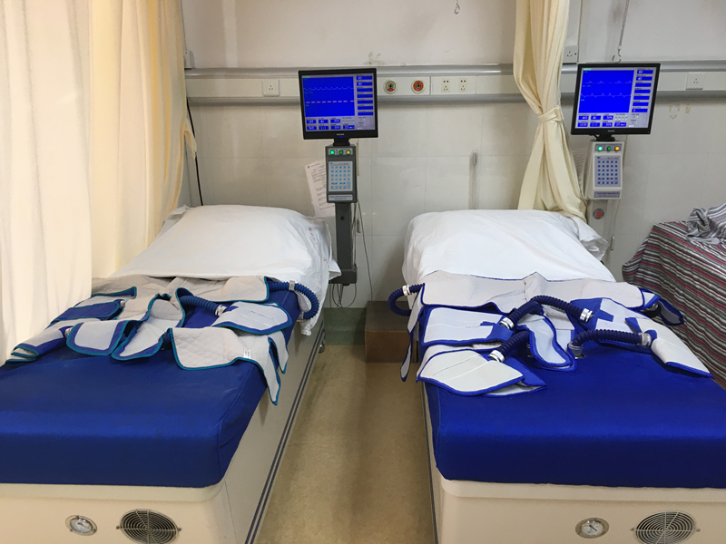 客户购置我司体外反搏机